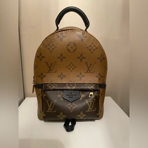 Louis Vuitton Palm Springs mini reverse monogram